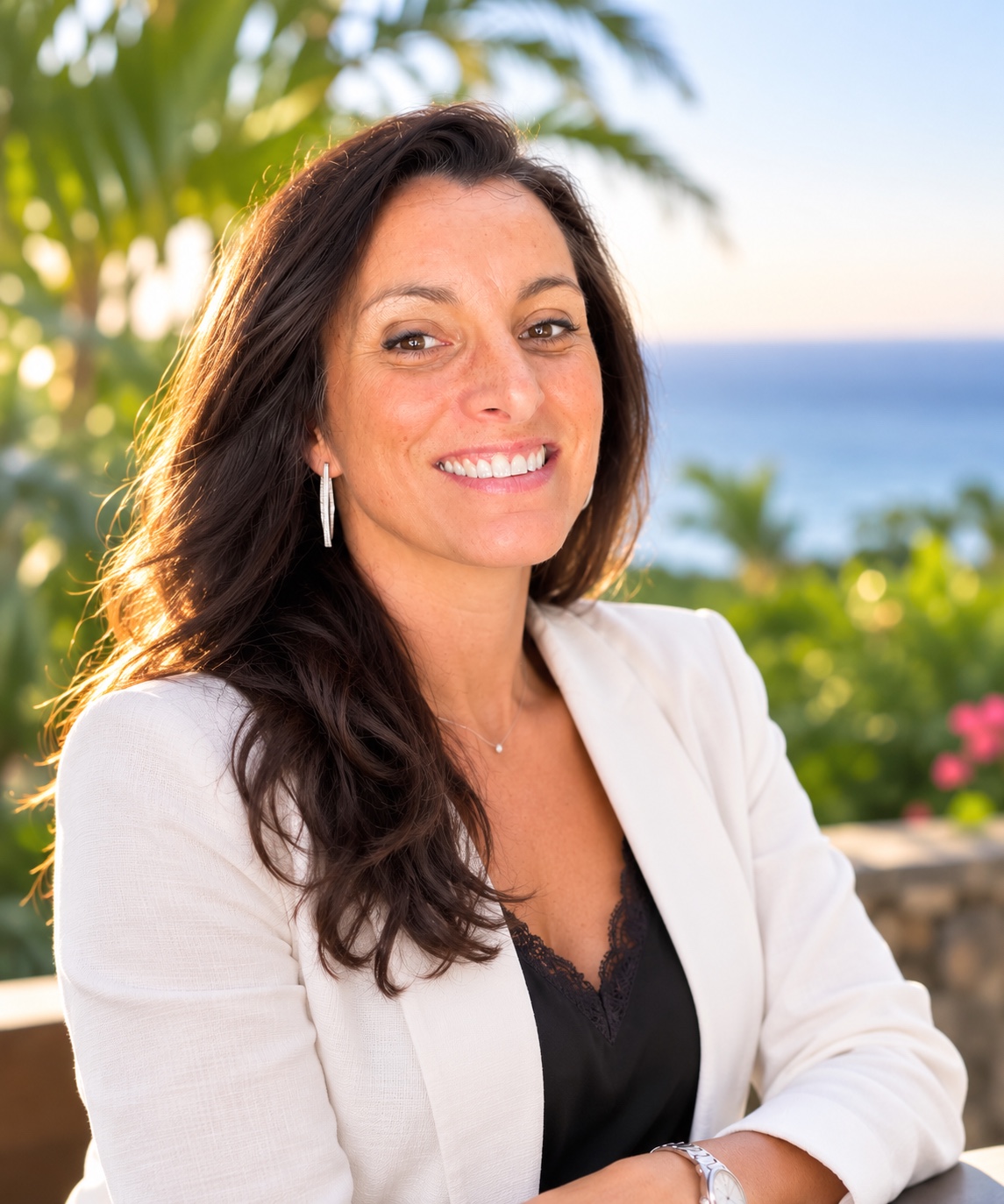 Laetitia Mathey, dirigeante de Courtage’UP